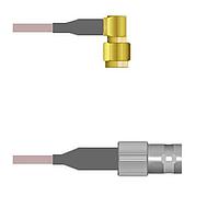 Amphenol Custom Cable Q-3800B000H084i RF Cable Assemblies SMA-RP/BNC-SJB G142 84I