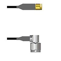 Amphenol Custom Cable Q-3G02A000M009i RF Cable Assemblies SMA-SP/N-RP LMR24 9I