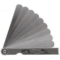 Mitutoyo 184-308S러 Thickness Feeler Gauge Set (0.05-0.8mm/ 10 leaves/150mm)