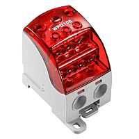 Weidmuller 2725280000 Distribution Block WPD 108 1X120/2X35+3X25+4X16 RD