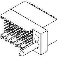 Molex 73771-1200 Board to Board & Mezzanine Connectors HDM BP Stkg Mod Pol /Gde PF 144CKT