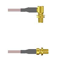 Amphenol Custom Cable Q-2Q02X000R008i RF Cable Assemblies SMA-RJB/SMA-SJB G316D 8I