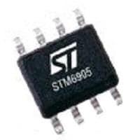 STMicroelectronics STM6905SYEDS6F Voltage Supervisory QUIN ULT LO VLT SPVR PUSH BUTTON RESET