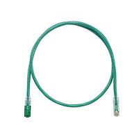 Panduit UTPKSP14GR Cat 6 Keyed Copper Patch Cord, Cat 6, Green UT