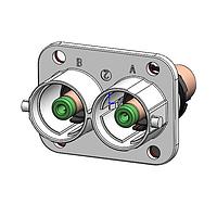 Amphenol Technical Products PL082X-121-10M6 Receptacles POWERLOK GEN 1