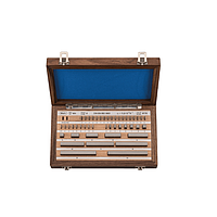 Mahr 4800001DKS Rectangular Gage Block Set made of Steel (404 ; Tolerance class 1)