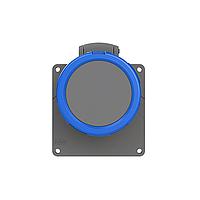 Amphenol Tuchel 2CMA101291R1000 Connectors 2P+E Panel Mounted Socket Outlet. Replaces Part# 216ERU6W