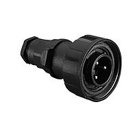 Bulgin PX0794/S Connectors 12 POLE FLEX SKT CRIMP/SOLDER
