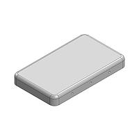 Masach Tech MS308-10C EMI/RFI Shield Cover, Two-Piece 31.4 x 18.4 x 3.5mm Two-piece Drawn-Seamless RF Shield/EMI Shield COVER (CRS)