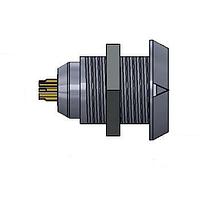 NorComp 8P1P004200GRF01 Connectors 1P 4P FML SLDR cup panel frnt mnt-grey