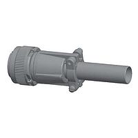 Amphenol Air LB Germany GCA06EG-22B22PB-03-A232 Connectors Plug Crimp 4 contacts,Zinc Cobalt black