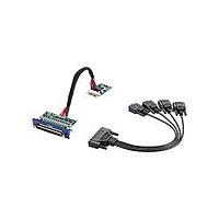 Advantech MOS-1120Y-1401E Interface Modules Non-Isolated RS-232, DB37, 4-Ch, PCIe I