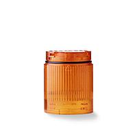 Auer Signal 915021005 Modul-Compete 50 CT5DF LED multifunctional module 24 V DC amber, black