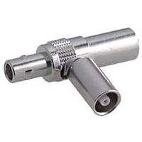 HUBER+SUHNER 45_QLA-01-0-1/112_NE RF Adapters - Tee  QLA plug(m), jack(f), jack(f)