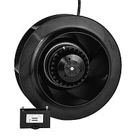 Orion Fans OAB250-22-1 Backward Curved Impeller Impeller, 251.5x98.1mm Round, 230VAC, 850CFM, 240W, 76dBA, Ball, Lead, IP55