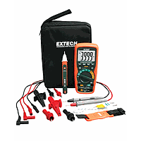 EXTECH EX505-K Heavy Duty Industrial MultiMeter Kit