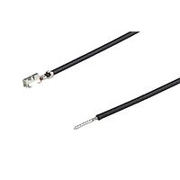 Molex 227023-1124 Pre-Crimped Leads Duraclik Female-Pigtail 300mm 24AWG Lead BK Sn