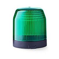 Auer Signal 910126405 Visual Module PC7DFB Top LED multi strobe beacon module 24 V AC/DC green, black