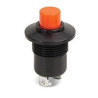 OTTO MS25089-2H Pushbutton Switches 10A 28VDC BLK ACT NC (ON) Scrw Trm 4lb