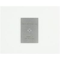 Chip Quik PA0061-S Sockets & Adapters QFN-16 Stainless Steel Stencil