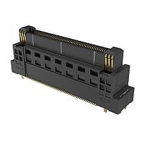 Amphenol Aorora B07P3K1B1AA1A01110 Connectors Board to board Connector .50mm P HSNG Height 14.13mm Vert Plug 100 Pos w/ MYLAR