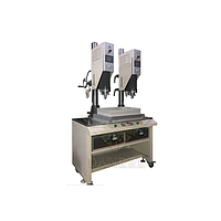 Danrel DR-1526-Two Heads Double Heads Ultrasonic Plastic Welding Machine