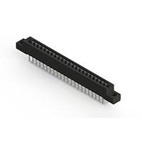 EDAC 857-044-458-204 Receptacles High Temp Card Edge Connector