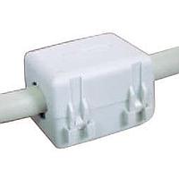 LeaderTech SS28B2030 Cable Single Box Sleeve Snap Gray .270"ID 200@100