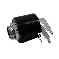 Switchcraft 722RAU Jacks Sealed Unmated DC Power Jack, 2.0MM, RIght Angle PC Mount, Standard Material