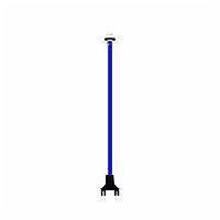 BIVAR SZ1-6.00-F4PBE54-6 Flexible Light Pipes with LEDs Optical Fiber Color Blue 6in L