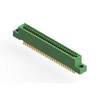 EDAC 345-058-555-207 Standard Card Edge Connectors .100" (2.54mm) Pitch Card Edge Connector