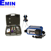 Eijkelkamp 12.35.SE Peristaltic pump set (bao gồm pin và bộ sạc, 18.89 T/pH/EC/oxygen meter)