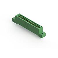 EDAC 345-019-542-102 With Flanges .100" (2.54mm) Pitch Card Edge Connector