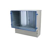 Bud Industries DCS-11904 Dual Compartment Dual Compartment Enclosure Screw-down Cover (11.1 X 11.7 X 6.2 In)