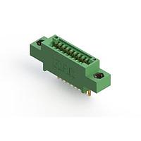 EDAC 845-009-500-608 Standard Card Edge Connectors .100" (2.54mm) Pitch Card Edge Connector