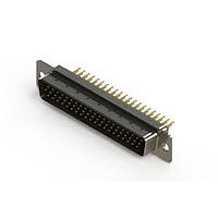 EDAC 637-M62-230-BN1 D-Sub Connectors - Standard Density Machined D-Sub Connectors