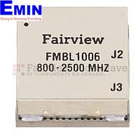 Fairview  FMBL1006  800 MHz to 2.5 GHz Balun at 50 Ohm to 25 Ohm Rated to 100 Watts in a SMT (Surface Mount) Package