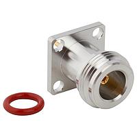 Amphenol RF 172254 Connectors N PANEL RECPTACLE TEFLON