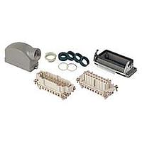 Molex / GWconnect 93603-0034 Heavy Duty Power Connectors COMPLETE SET W/CABLE GLAND 7906.6749.5