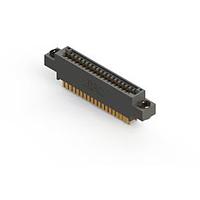 EDAC 895-038-544-803 Receptacles .100" (2.54mm) Pitch Card Edge Connector