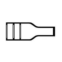 Raychem - TE Connectivity 202D153-4/42-0 Heat Shrink Cable Boots & End Caps HS-BOOT