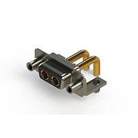EDAC 630-2W2-650-3TD Mixed Contact D-Sub Connectors Right-angle Power Combo D-Sub Connector