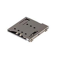 Same Sky (formerly CUI Devices) MSIM-11-A Card Connectors 7 Positions, Push In, Auto Eject Out, SMT, 1.54 mm Height Above Board,