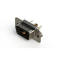 EDAC 627-5W1-224-3NA Mixed Contact D-Sub Connectors Vertical Combo Dsub