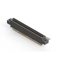 EDAC 895-058-559-804 Receptacles .100" (2.54mm) Pitch Card Edge Connector