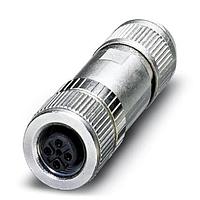 PHOENIX CONTACT 1554526 Straight SACC-M12FSD-4 Q SH PN