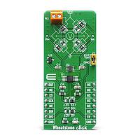 Mikroe MIKROE-4124 Instrumentation Amplifiers Wheatstone Click