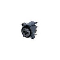 NEUTRIK NCJ6FA-H-0 Receptacles A SERIES COMBO;3POLE FEM;NOLATCH;RET SPR