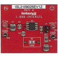 Intersil ISL2109025EV1Z Voltage Reference ISL2109025 EVAL BOARD 1- 8LD SOIC - RoHS Compliant