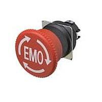 Omron Automation and Safety A22NE-MRO-N-RD Actuator Estp EEMO OpU 40mm TrnRst IP65